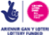 Lottery Funding Logo